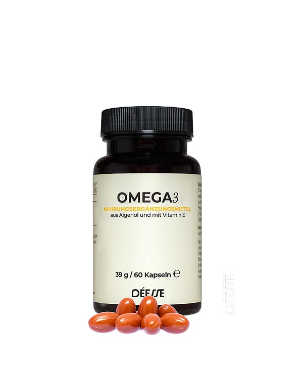 Déesse Omega 3 Kapseln mit DHA und EPA